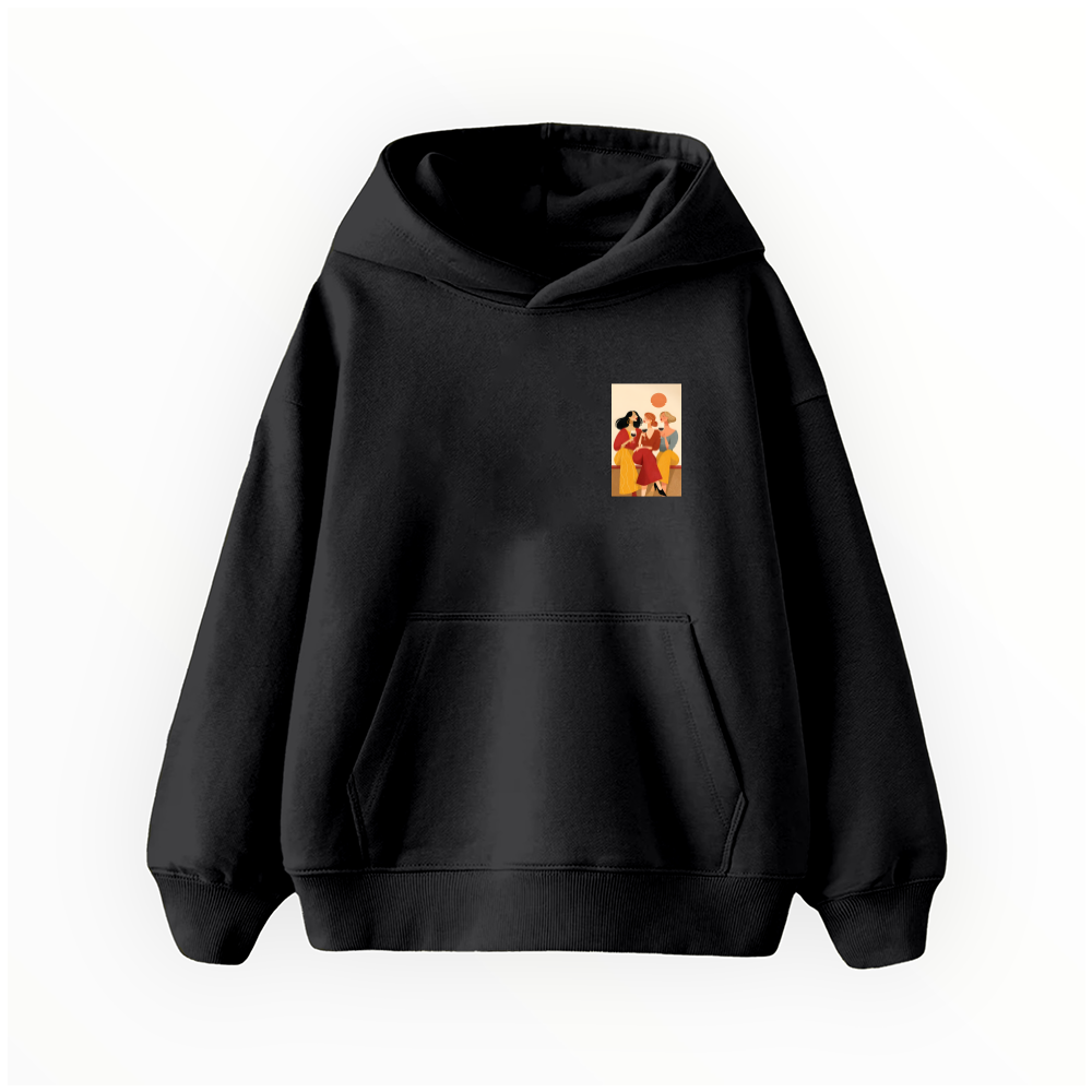 Wine O'Clock - Çocuk Hoodie