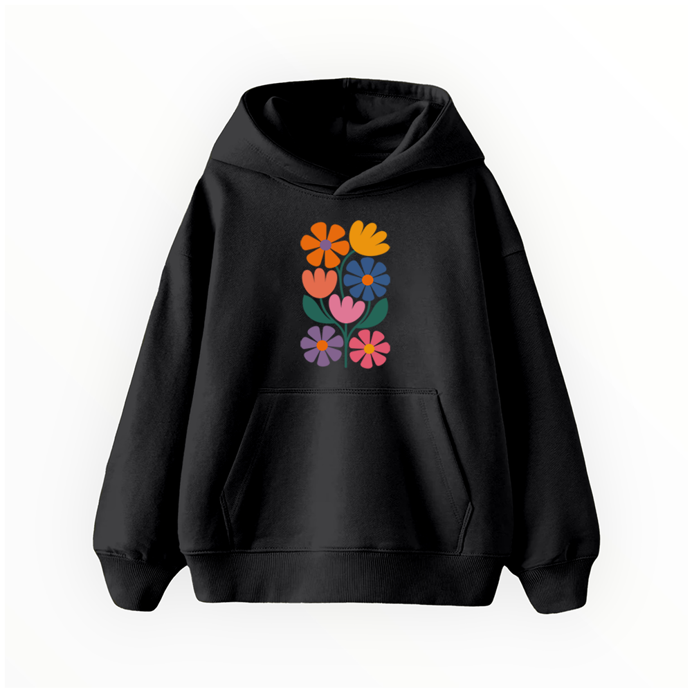 Flowers - Çocuk Hoodie