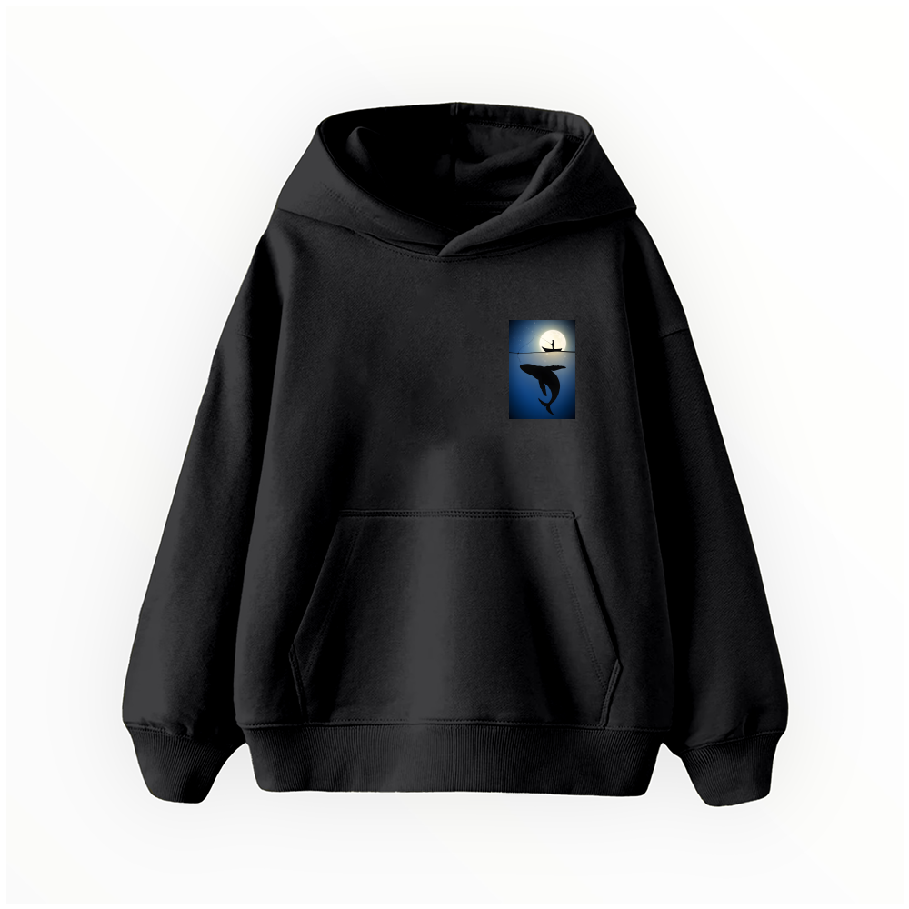 Deep Blue - Çocuk Hoodie