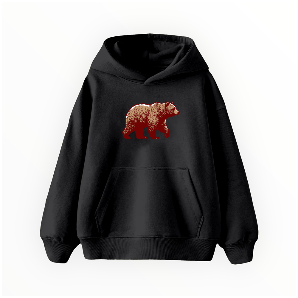 Timberline Bear - Çocuk Hoodie