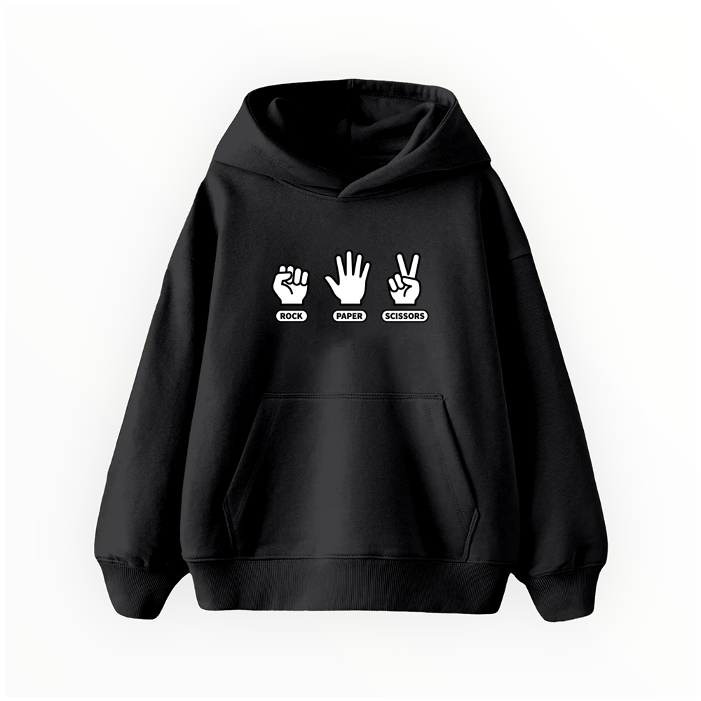 Rock Paper Scissors - Çocuk Hoodie