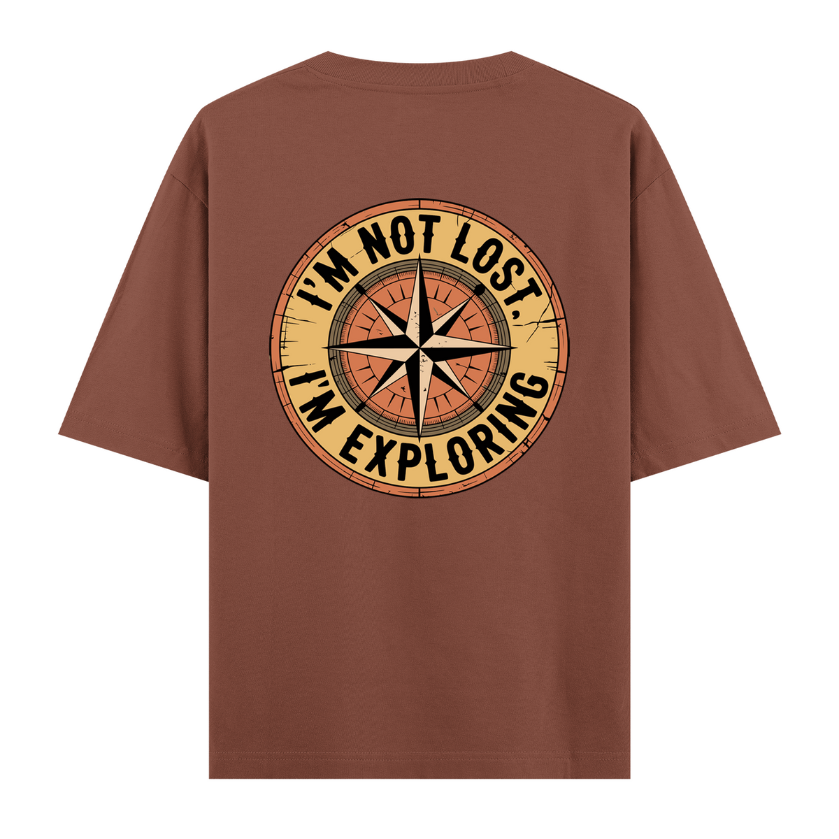 I'm Exploring - Oversize T-shirt