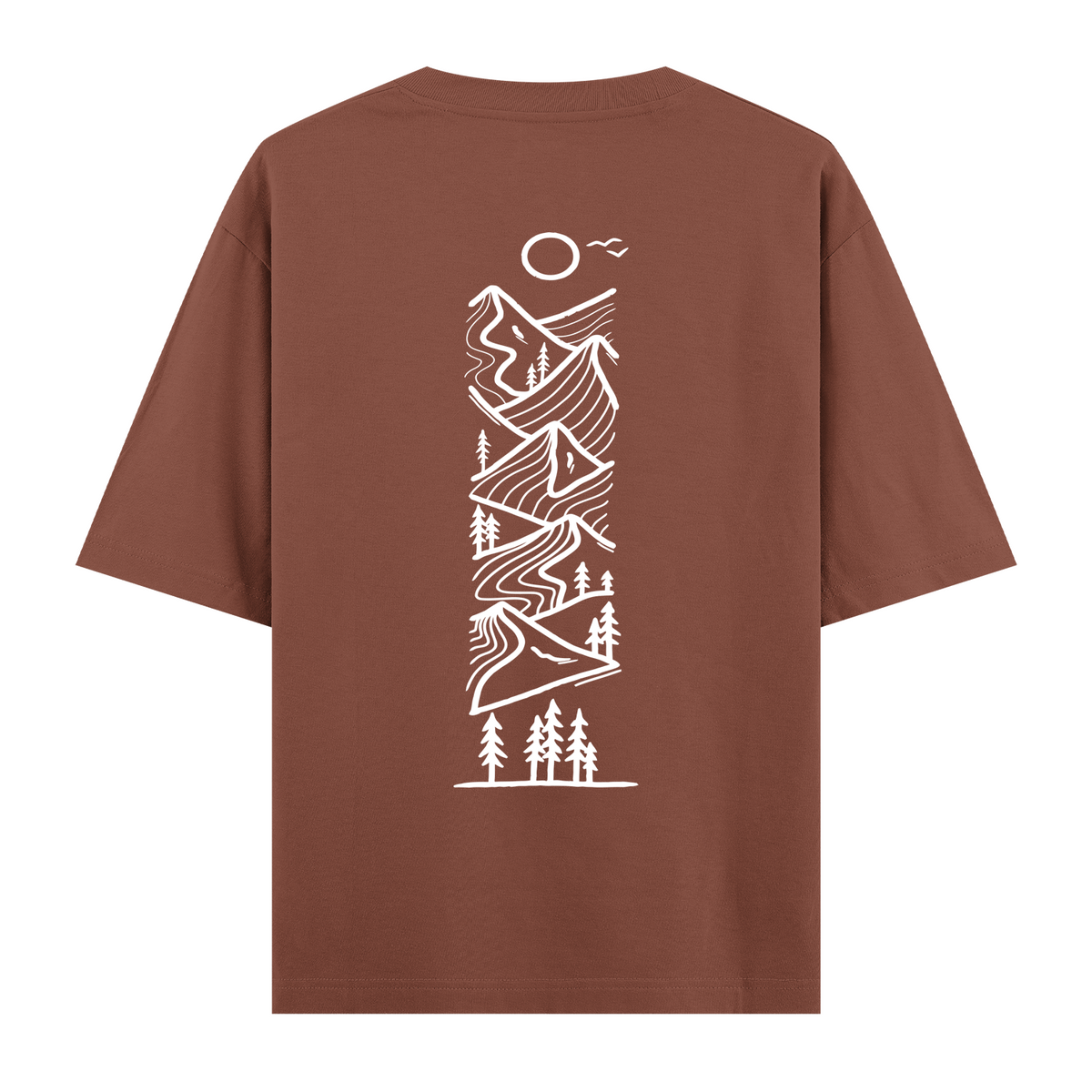 Ascent - Oversize T-shirt