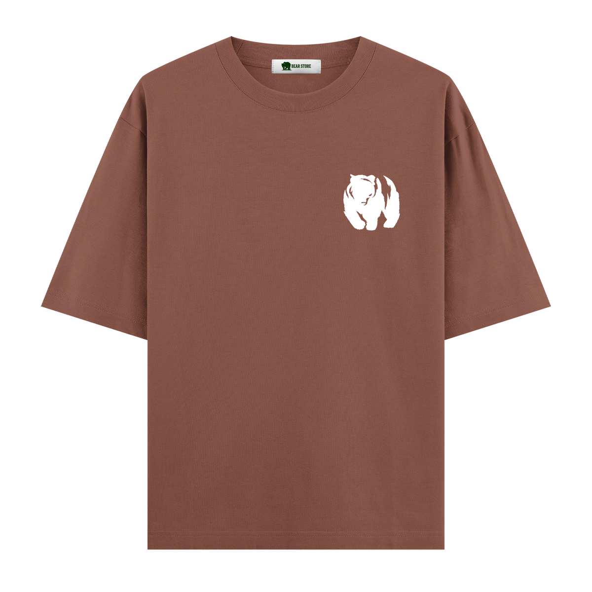 Raw Bear - Oversize T-shirt