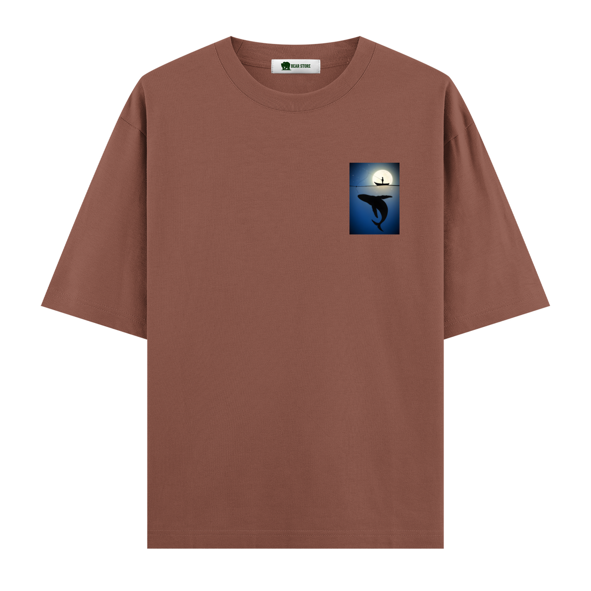 Deep Blue - Oversize T-shirt