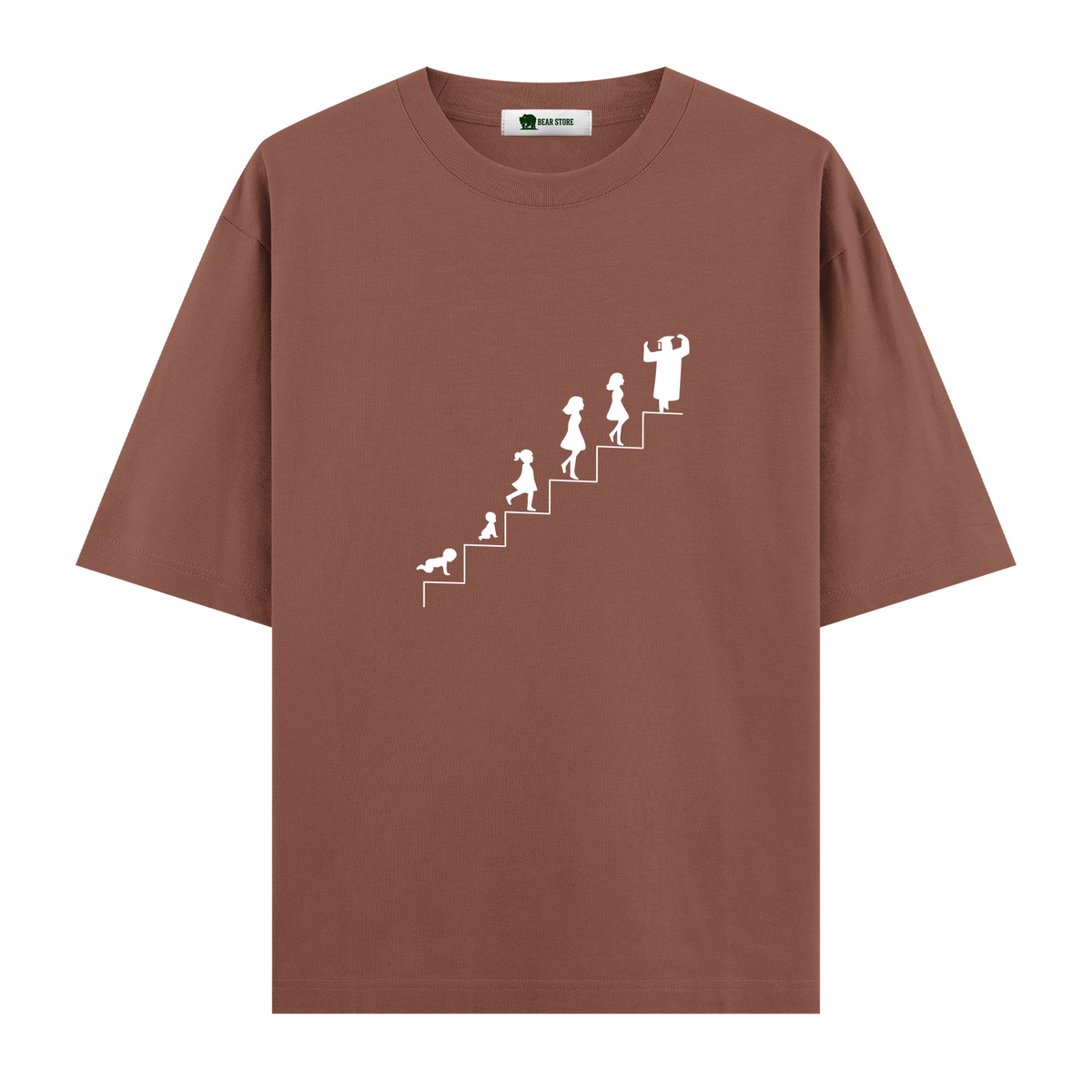 The Climb - Oversize T-shirt