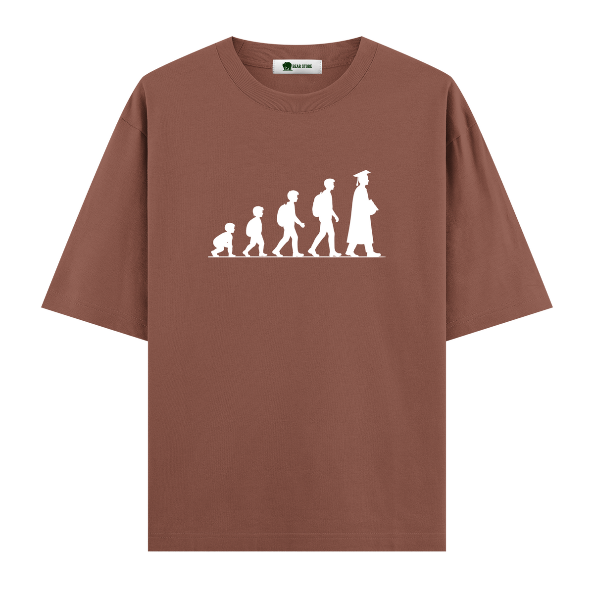 Milestones - Oversize T-shirt