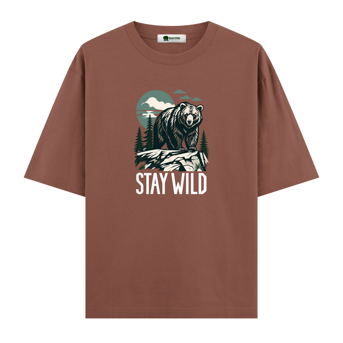Stay Wild - Oversize T-shirt
