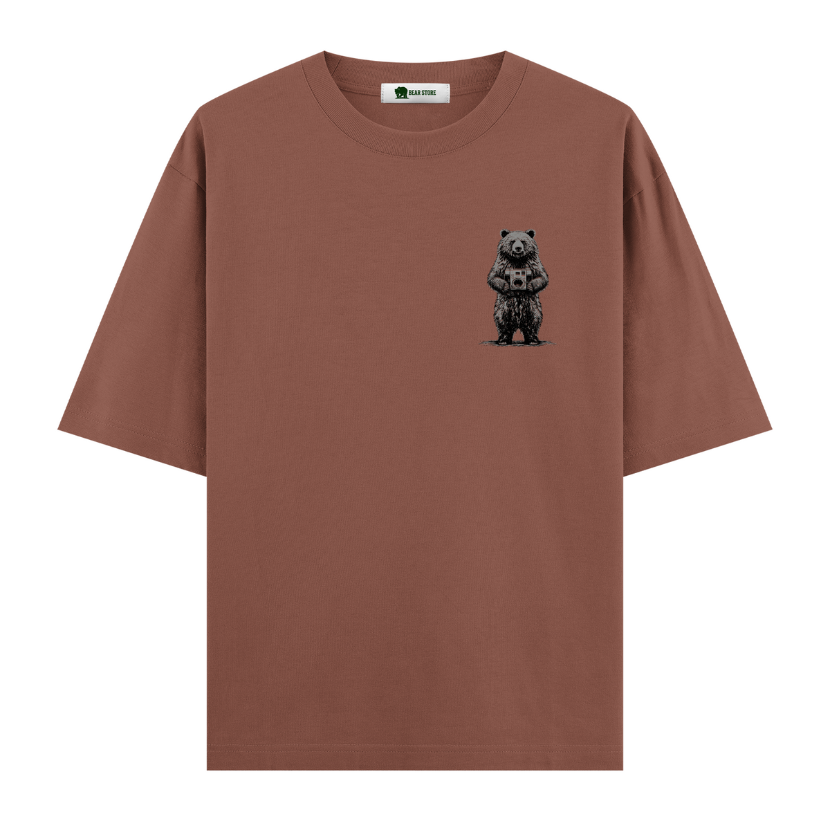 Shutter Bear - Oversize T-shirt