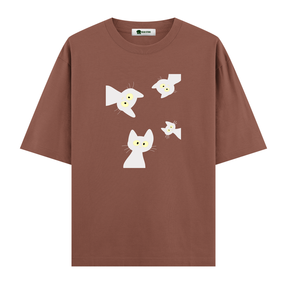 Cats  - Oversize T-shirt