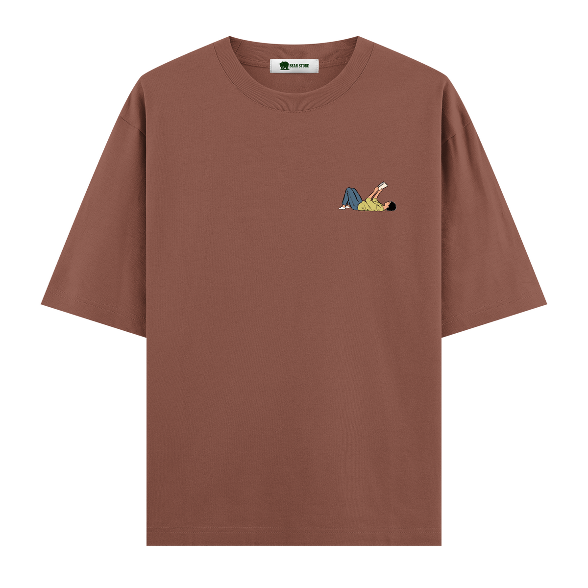 Lost in Pages - Oversize T-shirt
