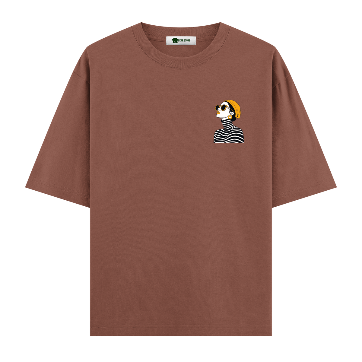 French Riviera - Oversize T-shirt