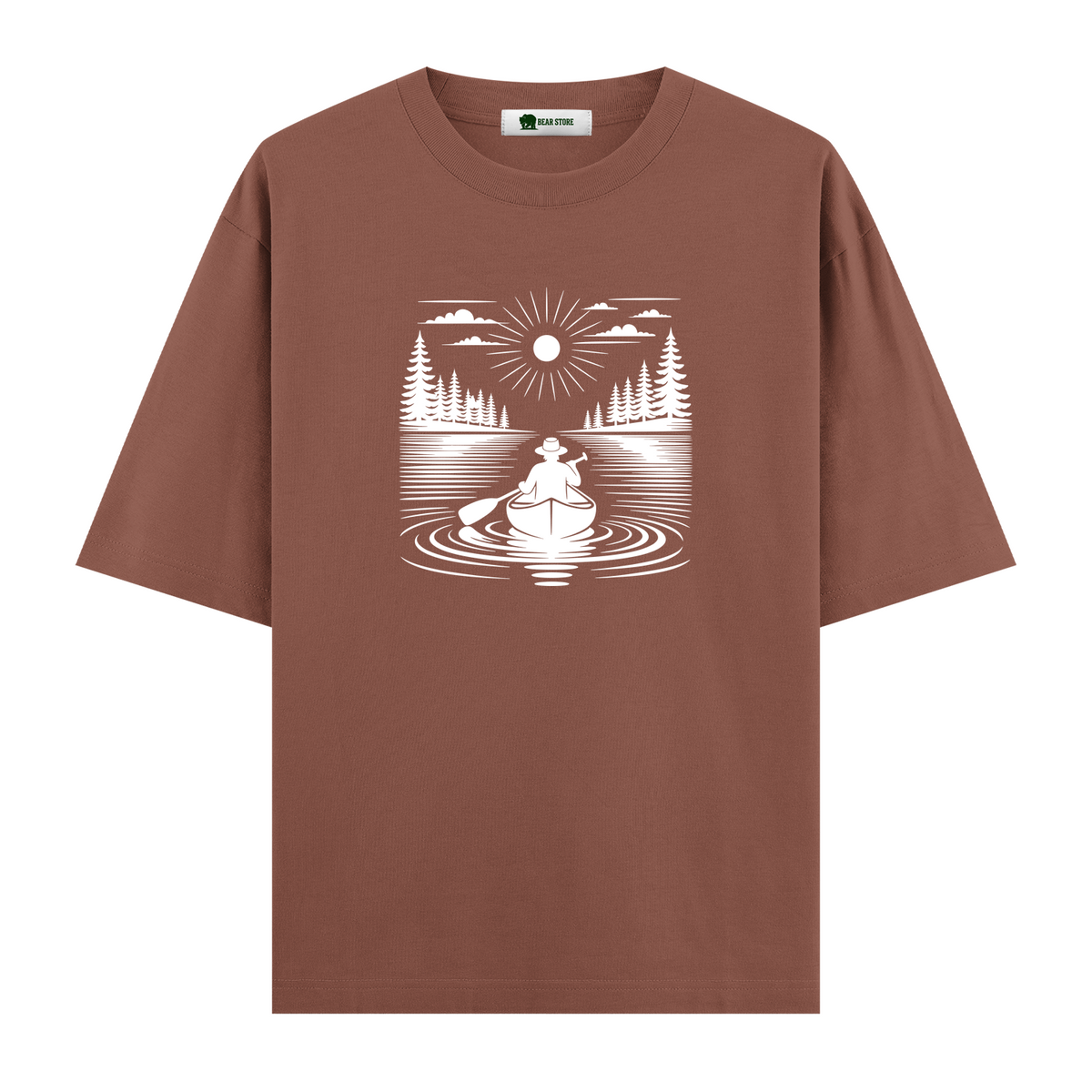 Silent Waters - Oversize T-shirt