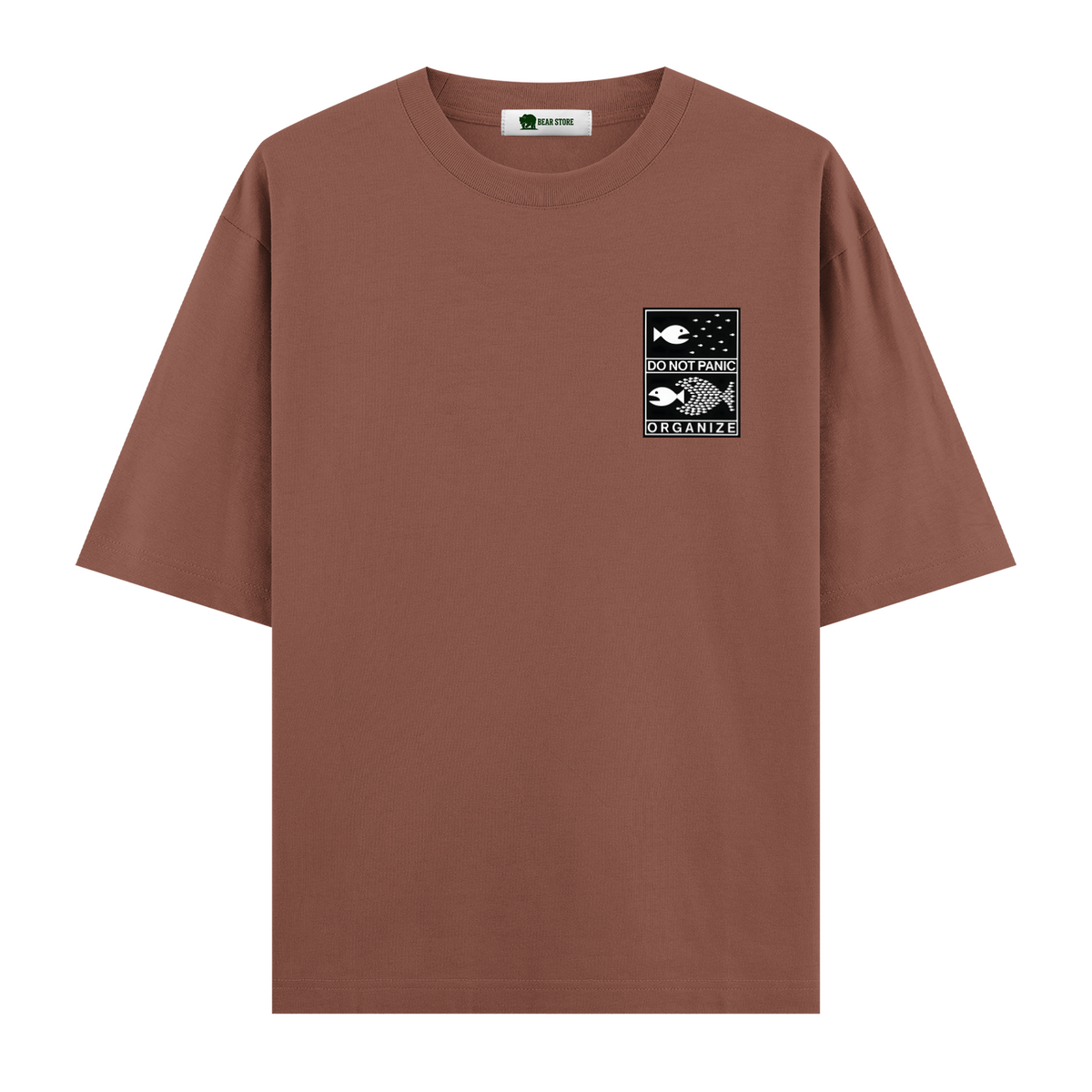 Organize - Oversize T-shirt