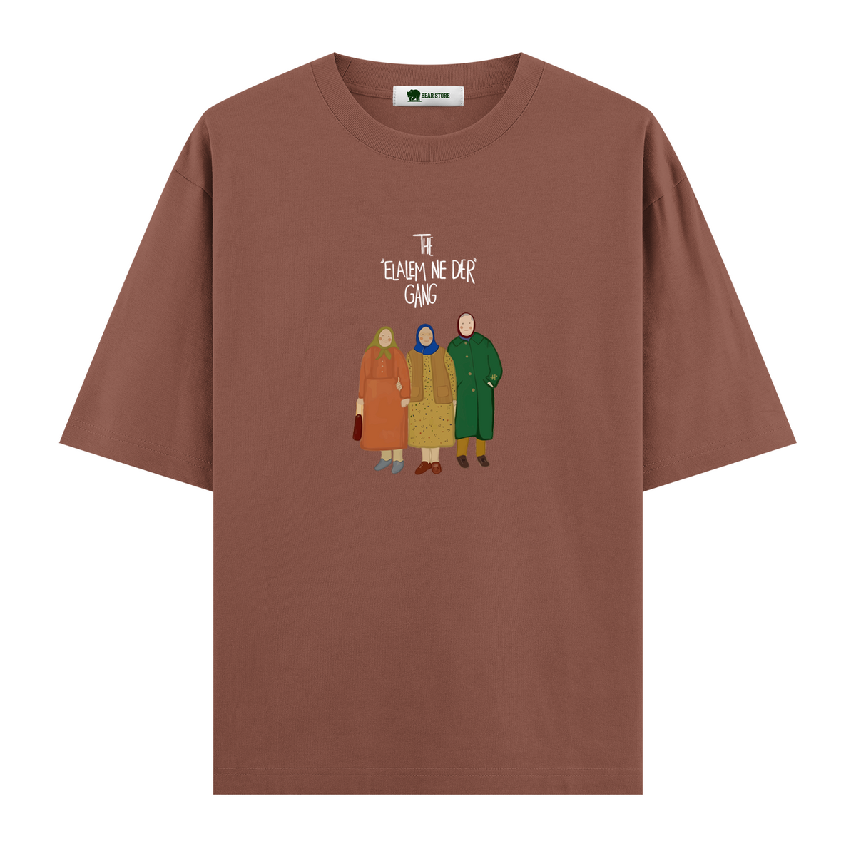 The Elalem Ne Der Gang - Oversize T-shirt