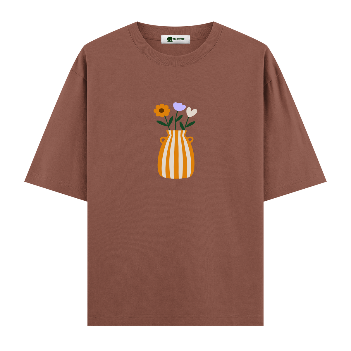 Terracotta - Oversize T-shirt