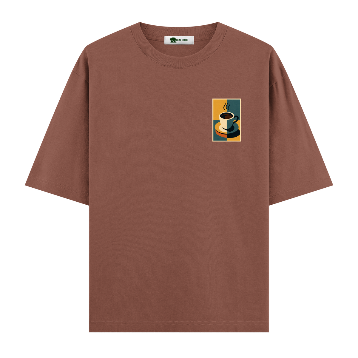 Coffee - Oversize T-shirt