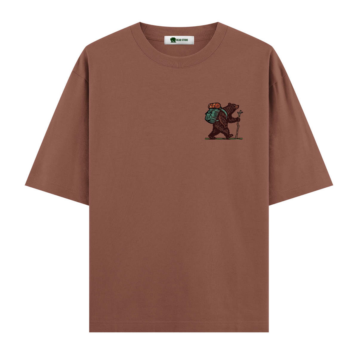 Wandering Bear - Oversize T-shirt