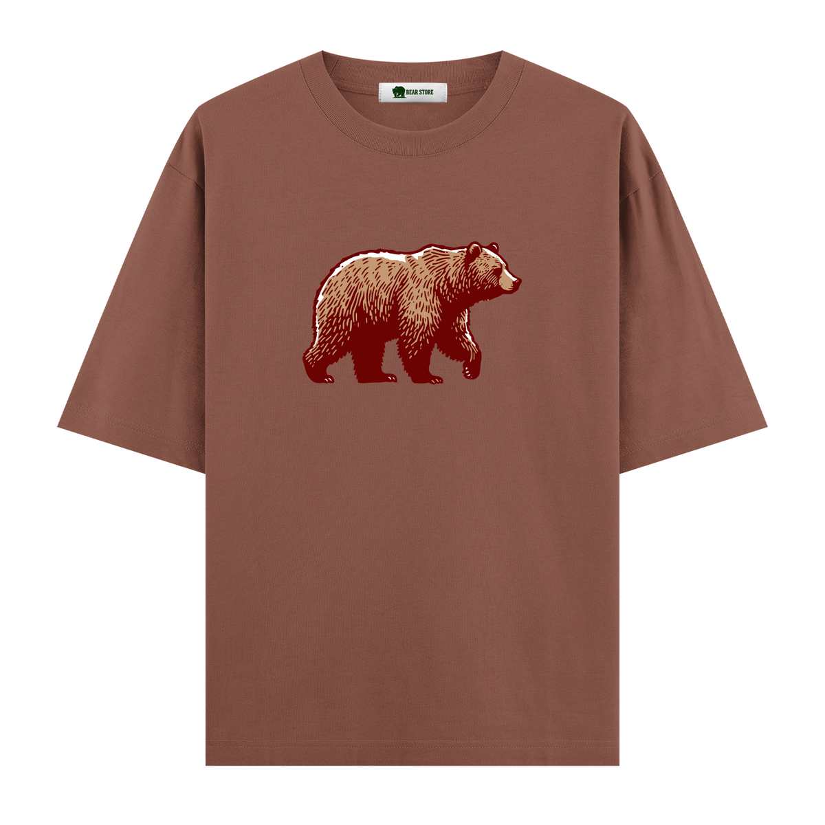 Timberline Bear - Oversize T-shirt