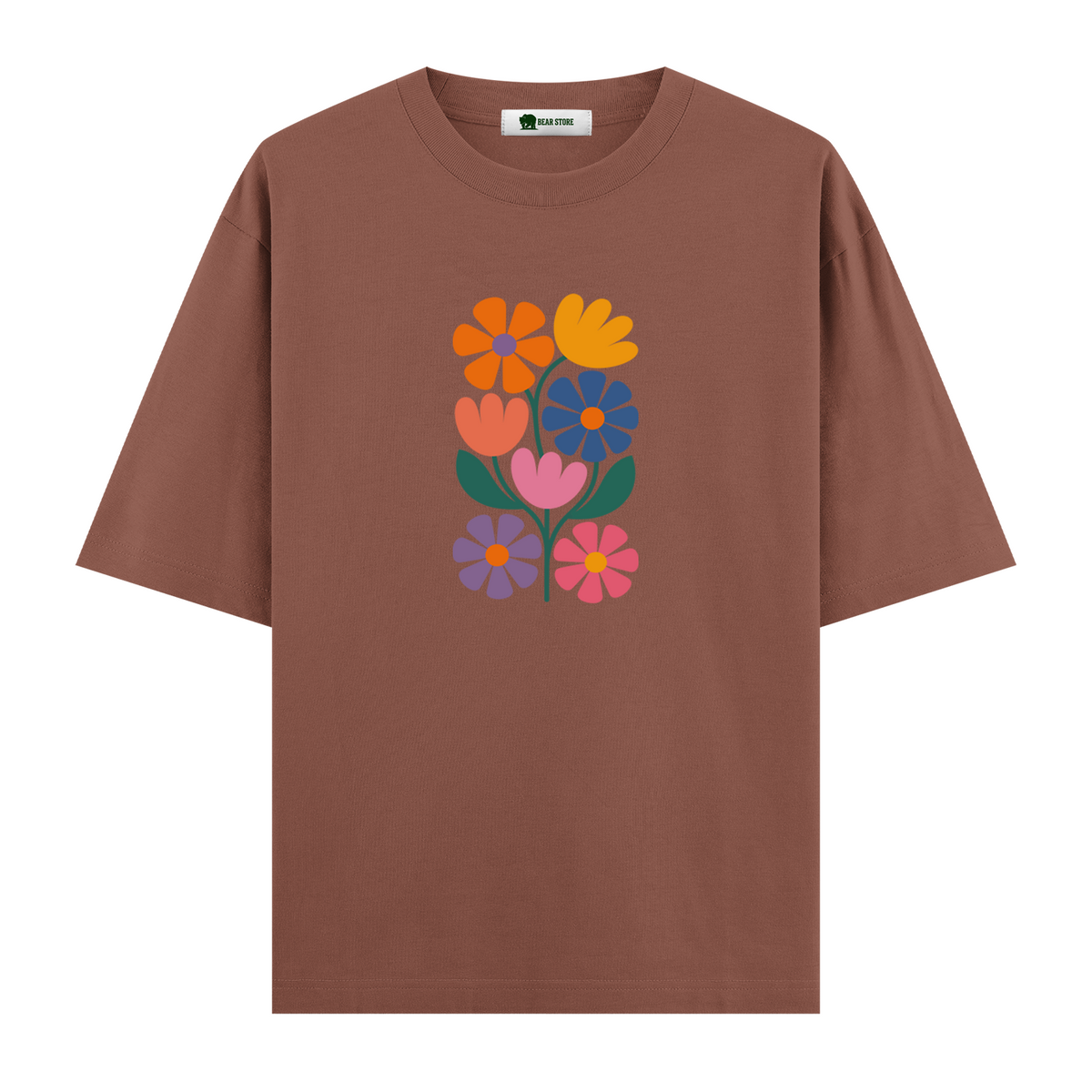 Flowers - Oversize T-shirt