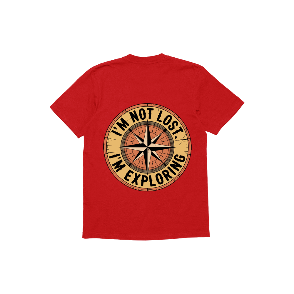 I'm Exploring - Çocuk T-shirt