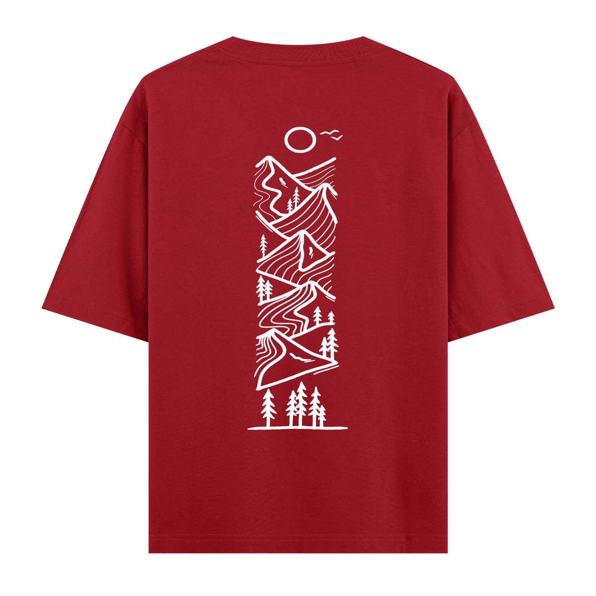 Ascent - Oversize T-shirt