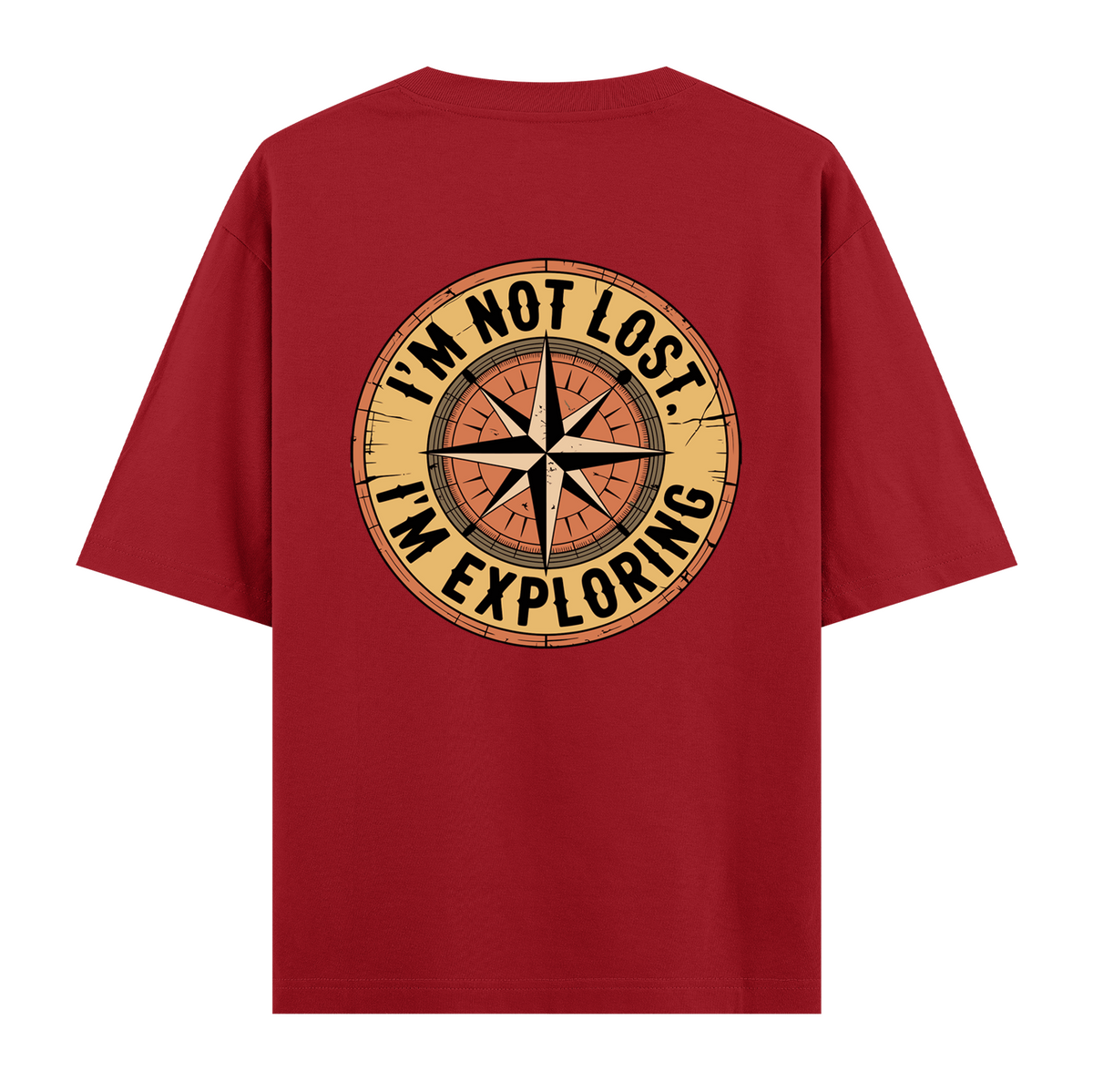 I'm Exploring - Oversize T-shirt