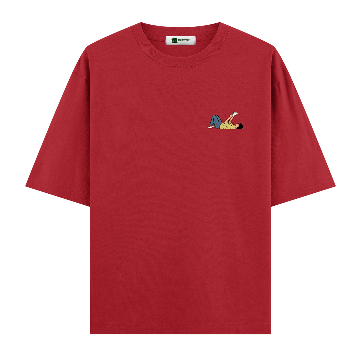 Lost in Pages - Oversize T-shirt