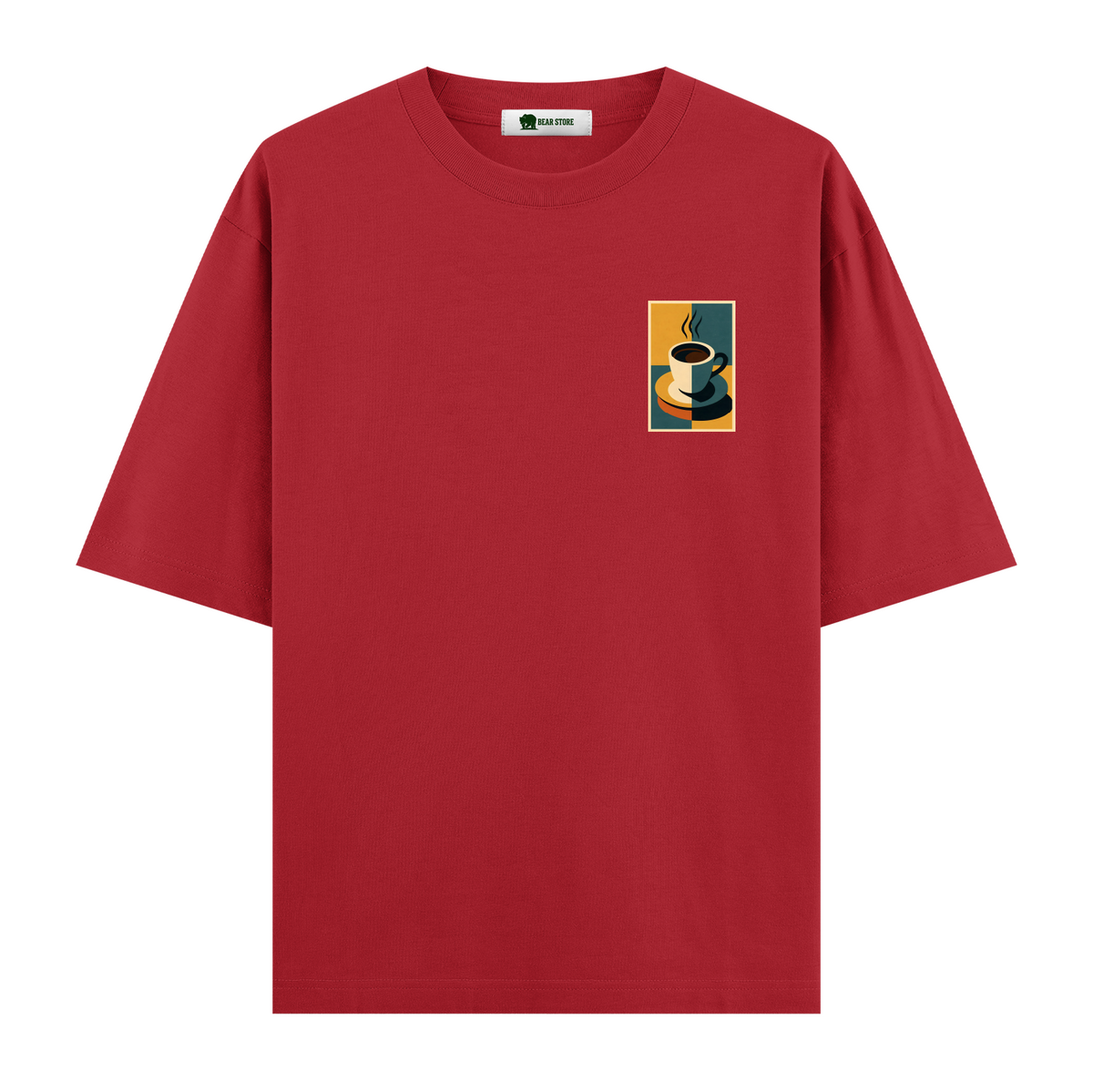 Coffee - Oversize T-shirt