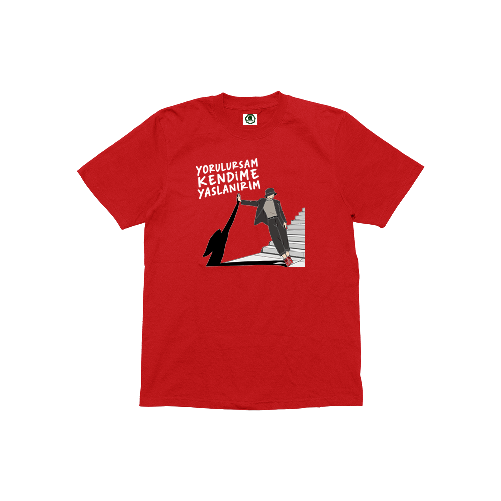 Yorulursam Kendime Yaslanırım - Çocuk T-shirt