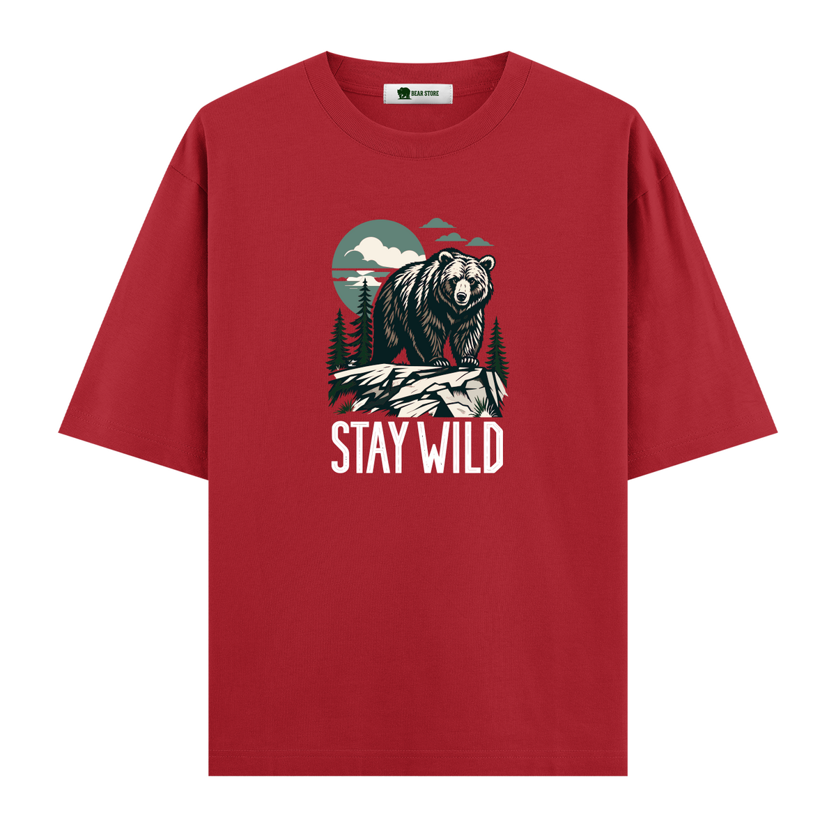 Stay Wild - Oversize T-shirt