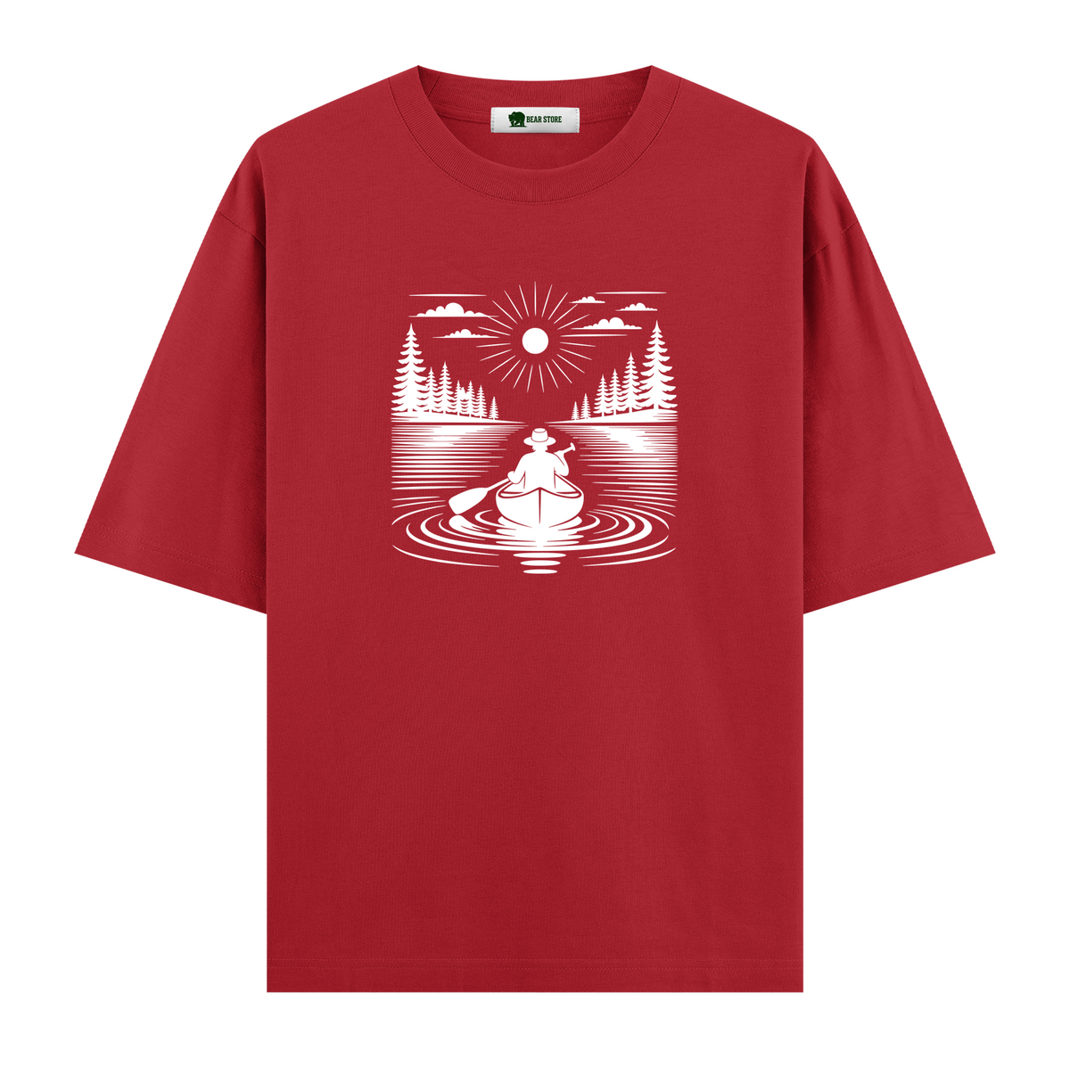 Silent Waters - Oversize T-shirt