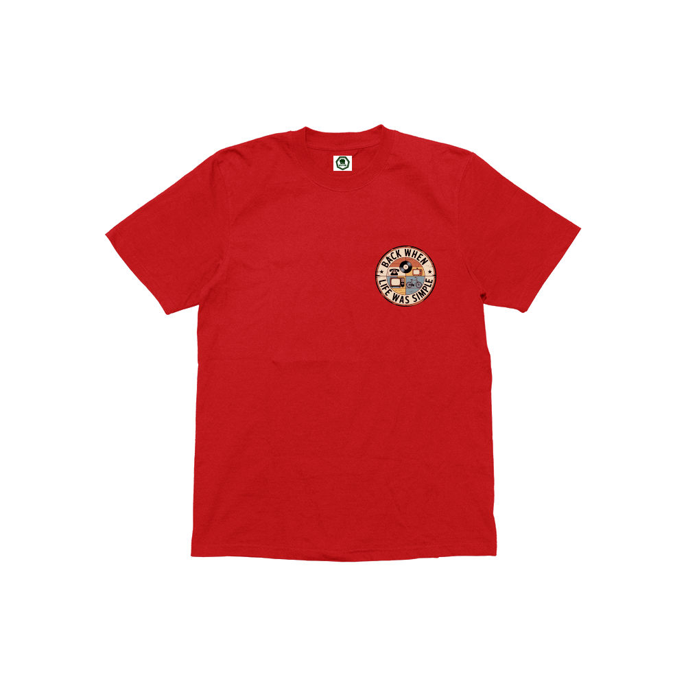 Life Was Simple - Çocuk T-shirt