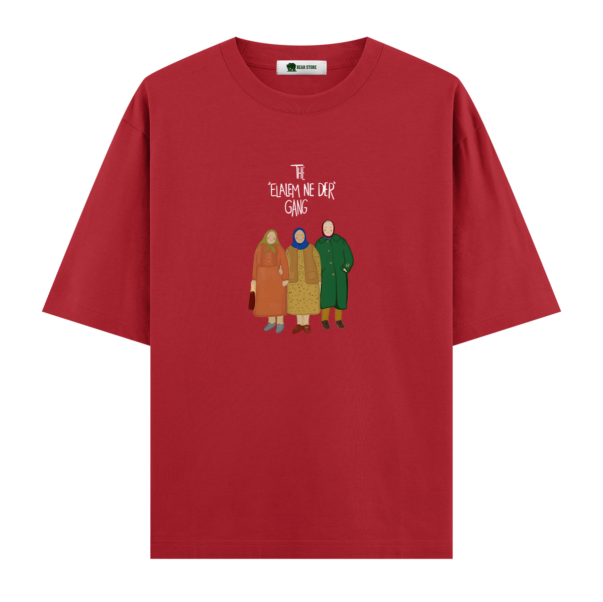 The Elalem Ne Der Gang - Oversize T-shirt