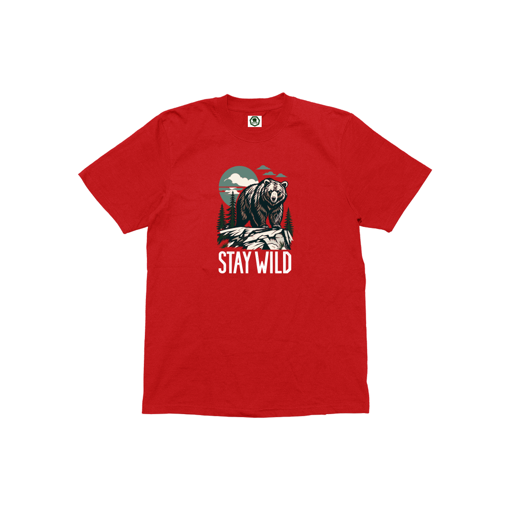 Stay Wild - Çocuk T-shirt