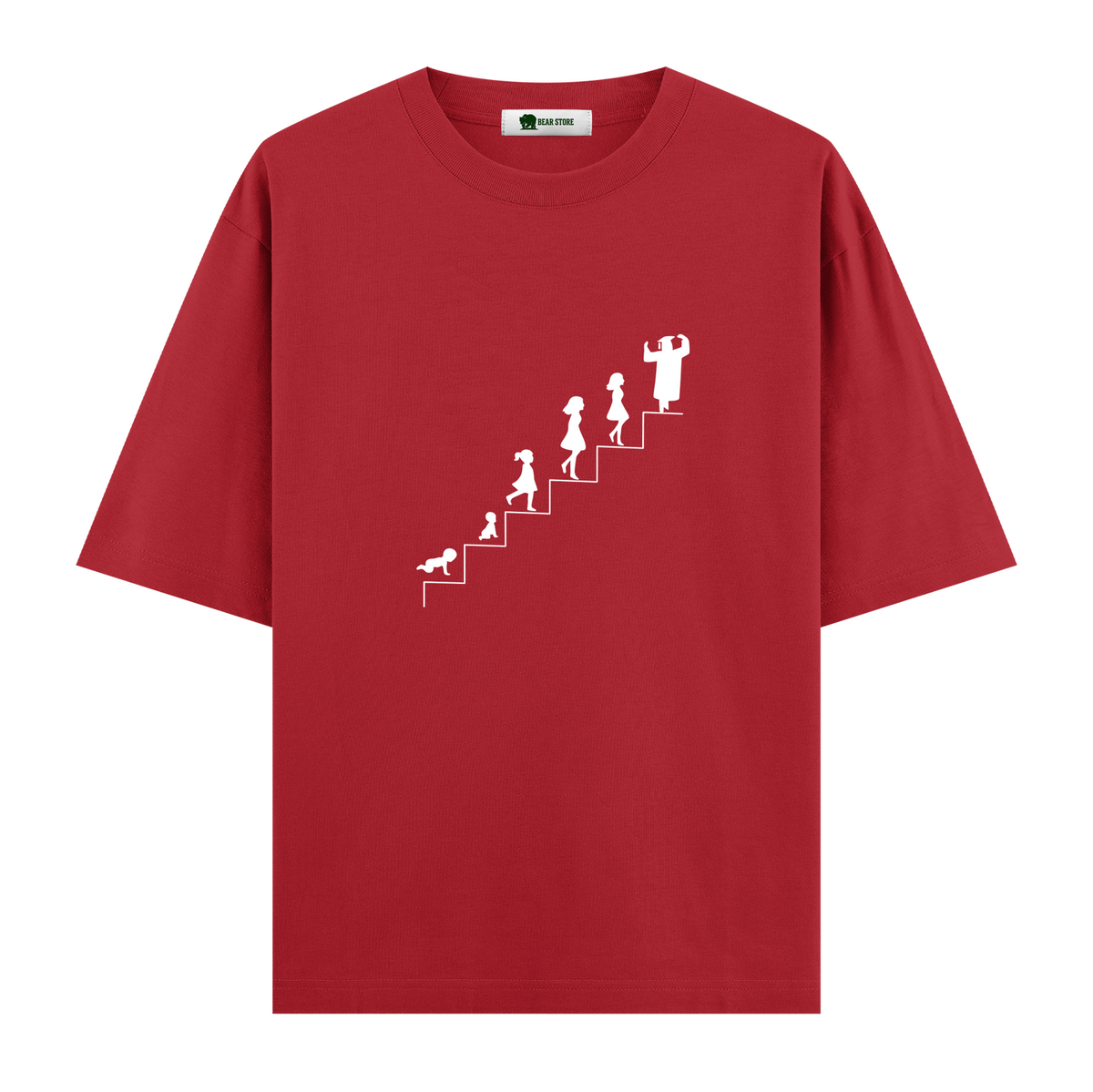 The Climb - Oversize T-shirt