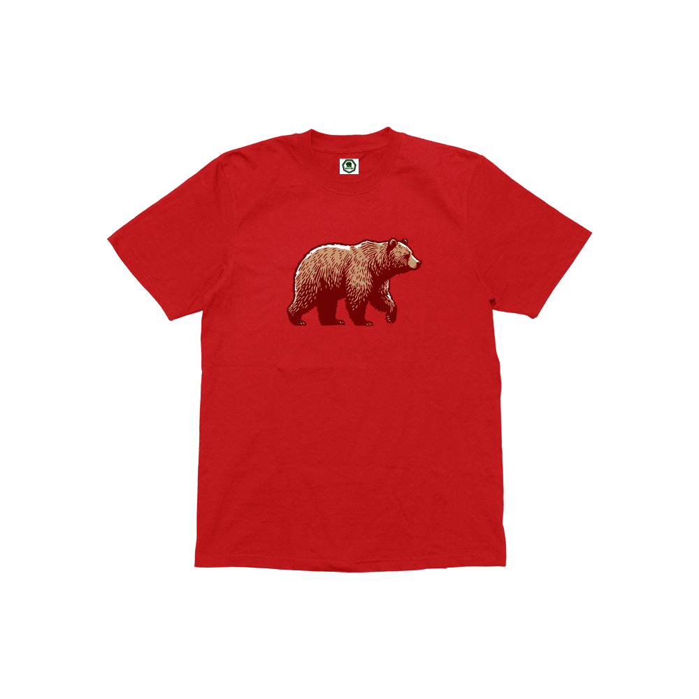 Timberline Bear - Çocuk T-shirt