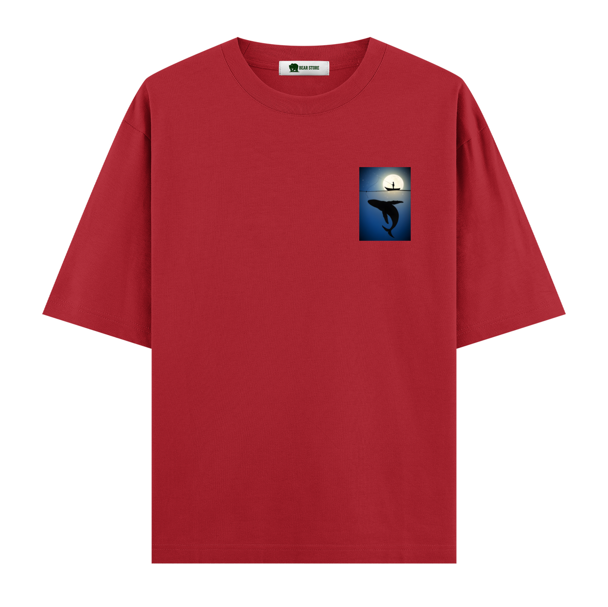 Deep Blue - Oversize T-shirt