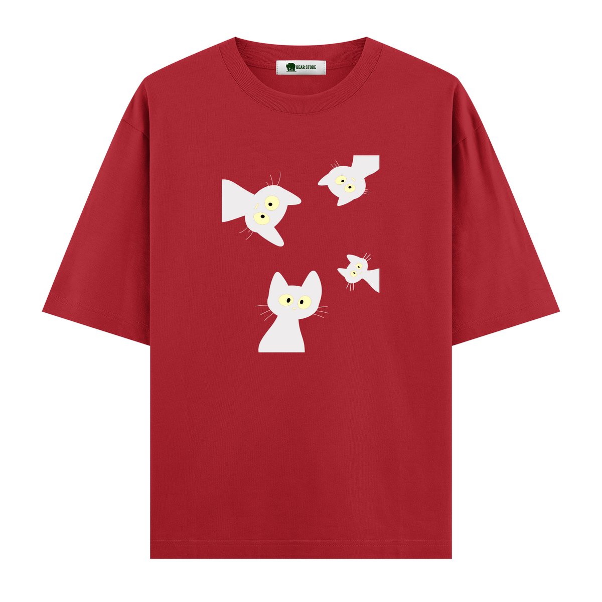 Cats  - Oversize T-shirt