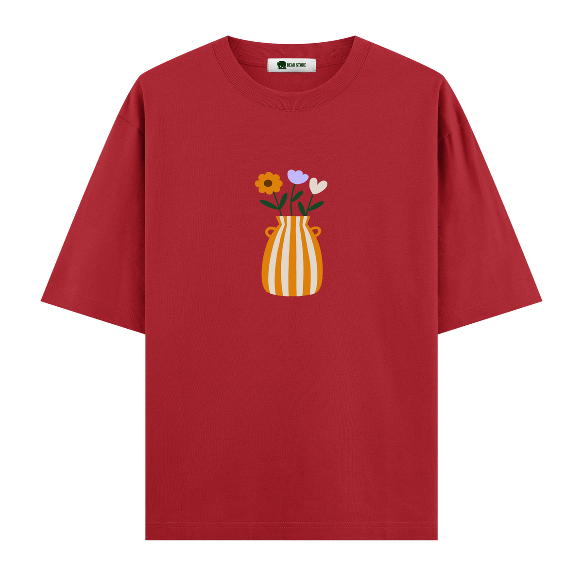 Terracotta - Oversize T-shirt