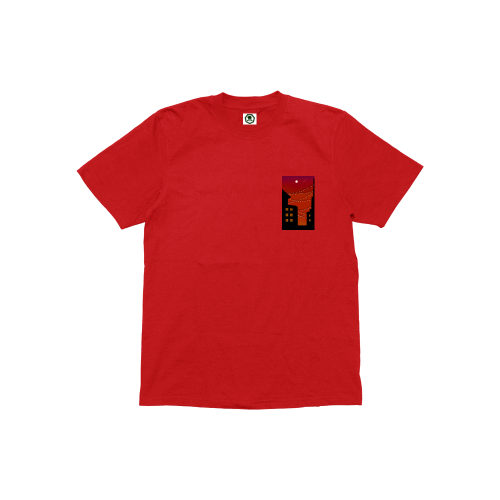 Crimson Lights - Çocuk T-shirt