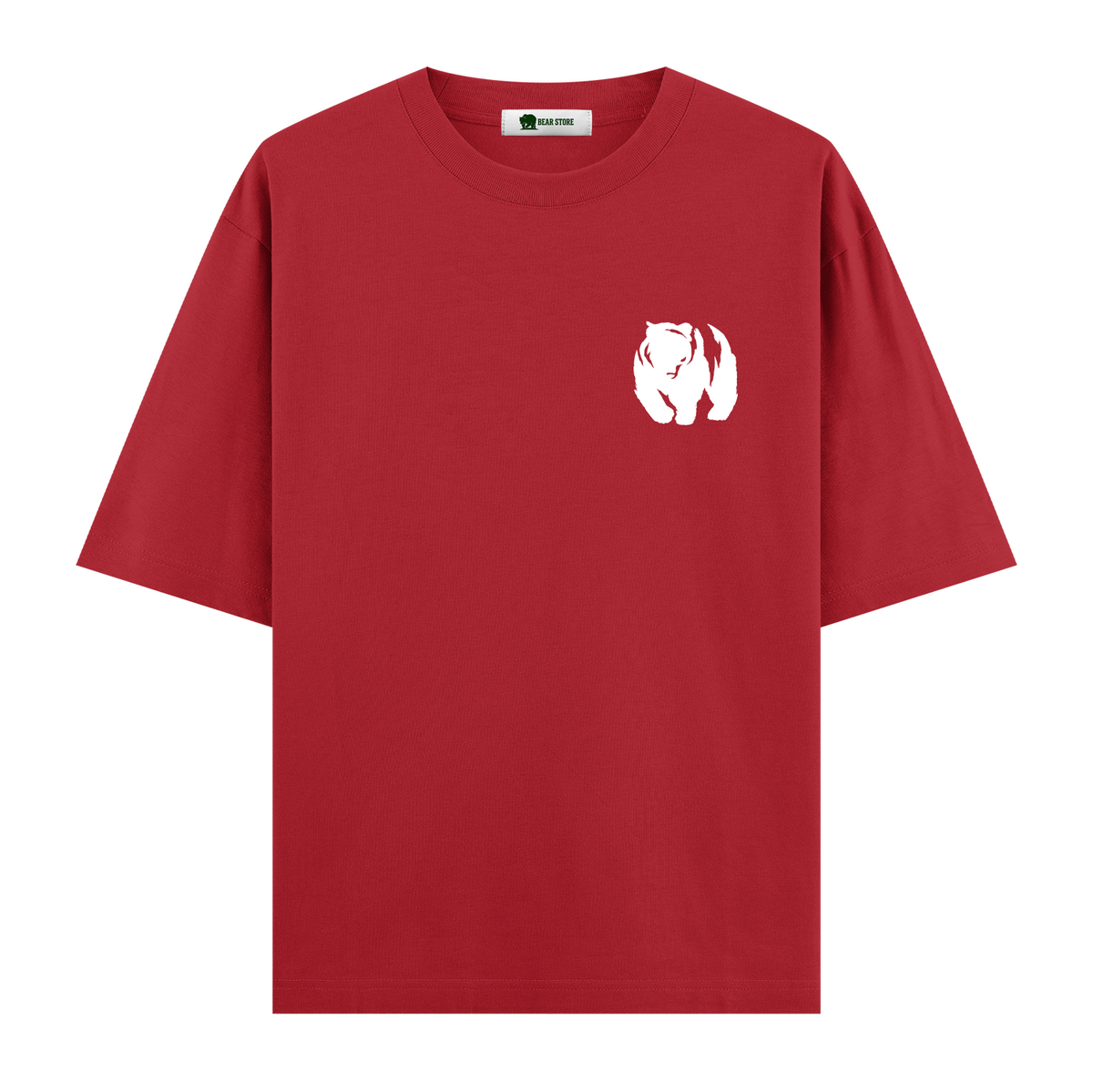 Raw Bear - Oversize T-shirt