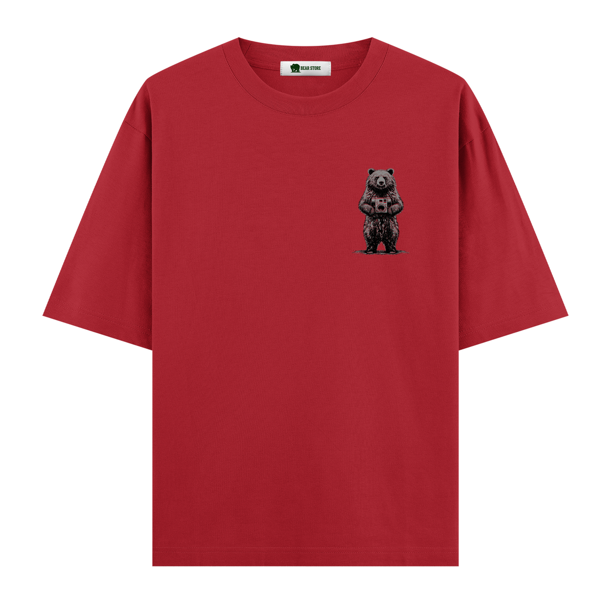Shutter Bear - Oversize T-shirt