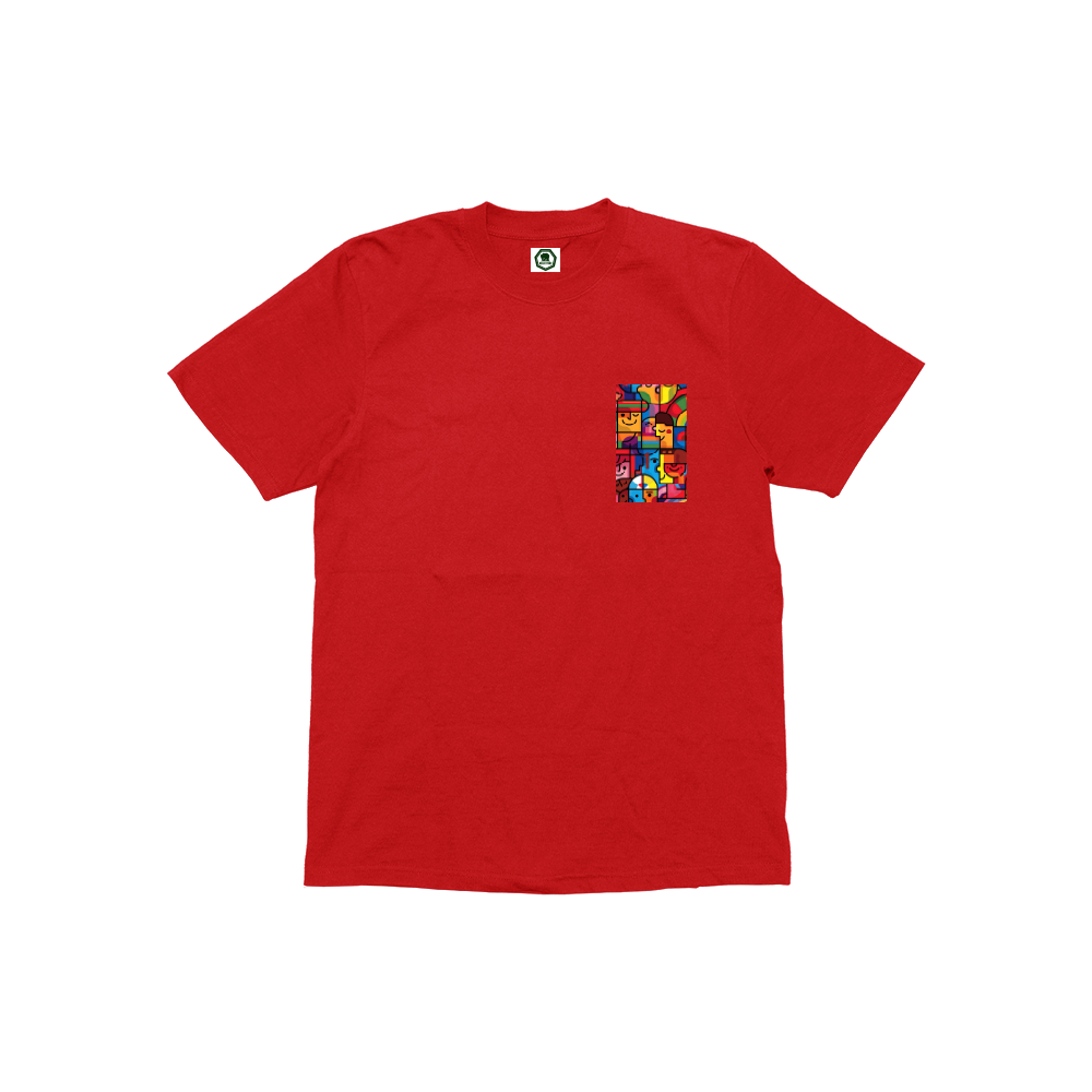 Cubist Society - Çocuk T-shirt
