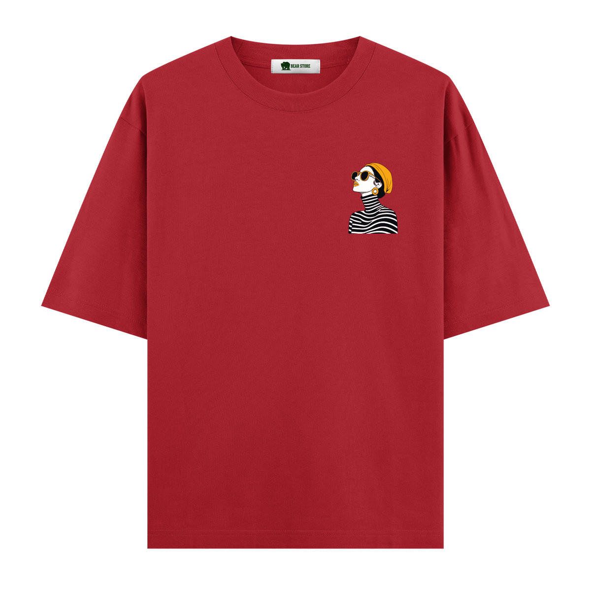 French Riviera - Oversize T-shirt