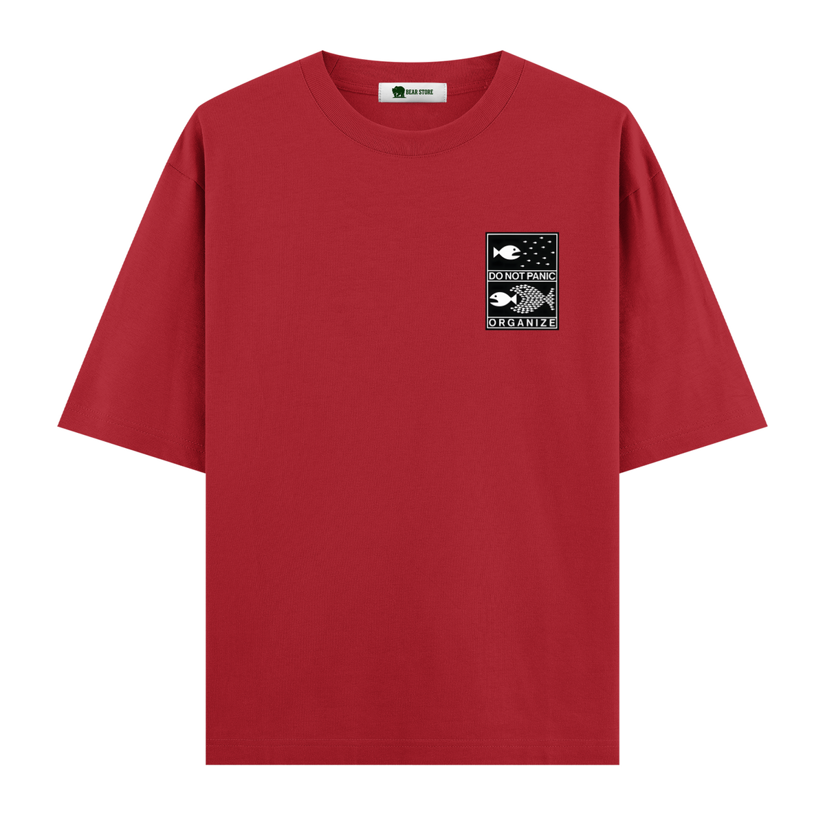 Organize - Oversize T-shirt