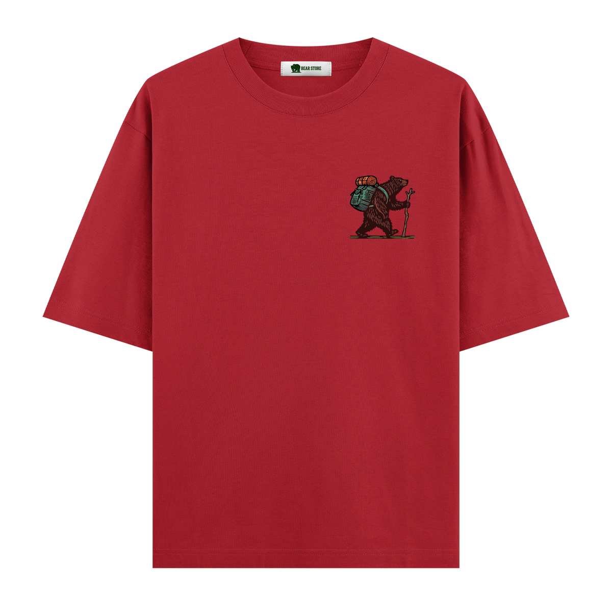 Wandering Bear - Oversize T-shirt