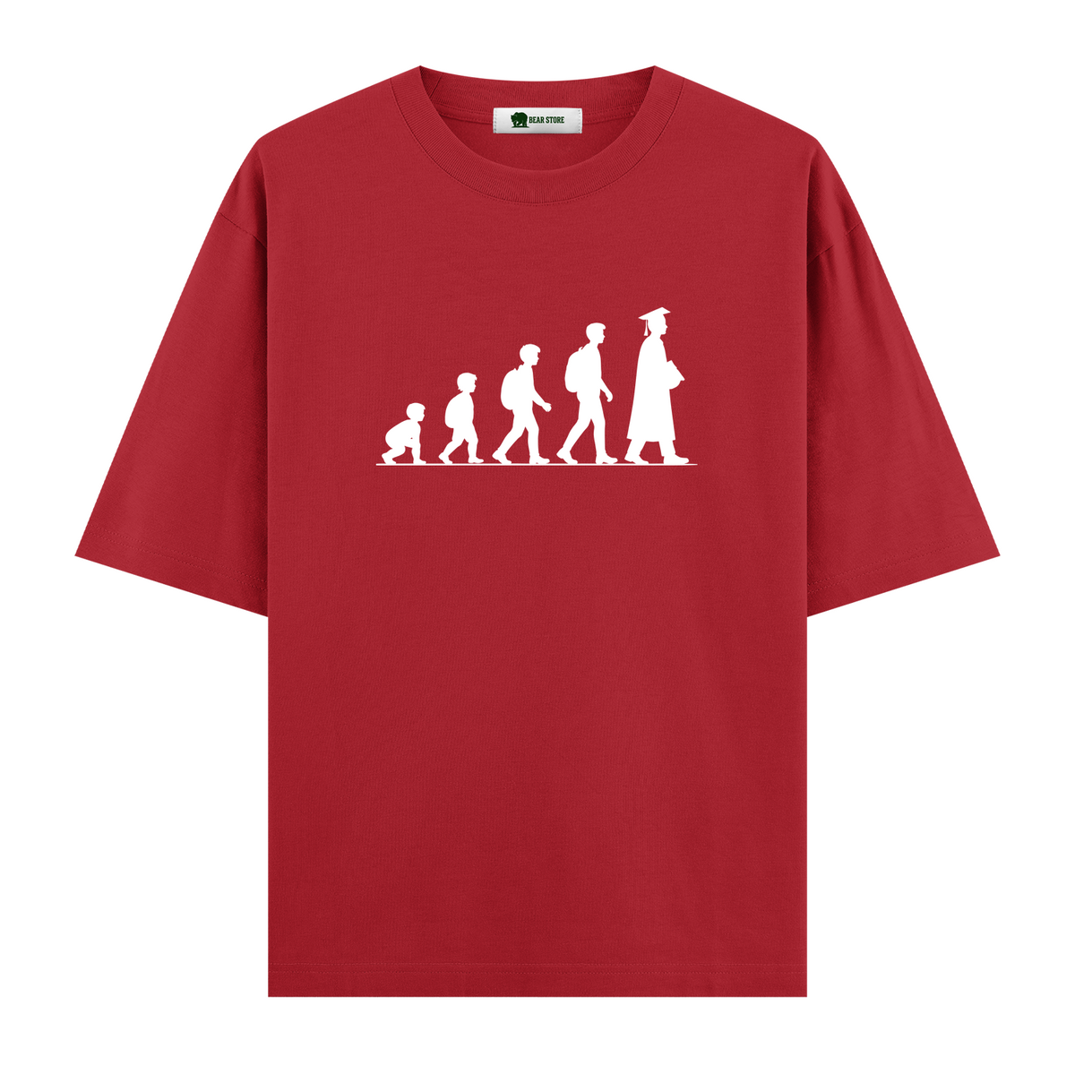 Milestones - Oversize T-shirt