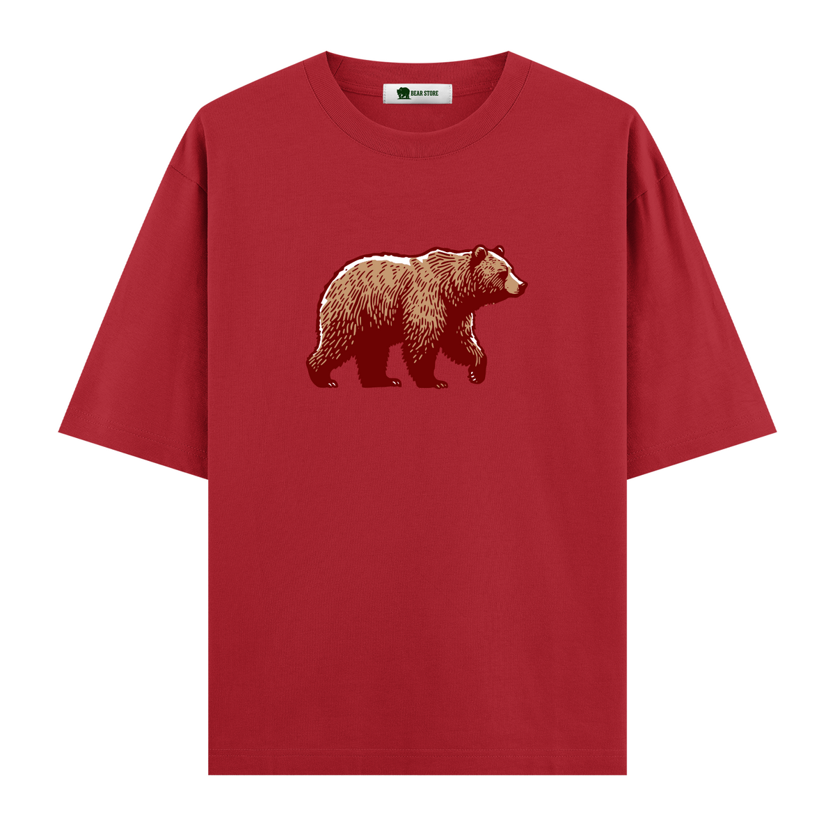 Timberline Bear - Oversize T-shirt