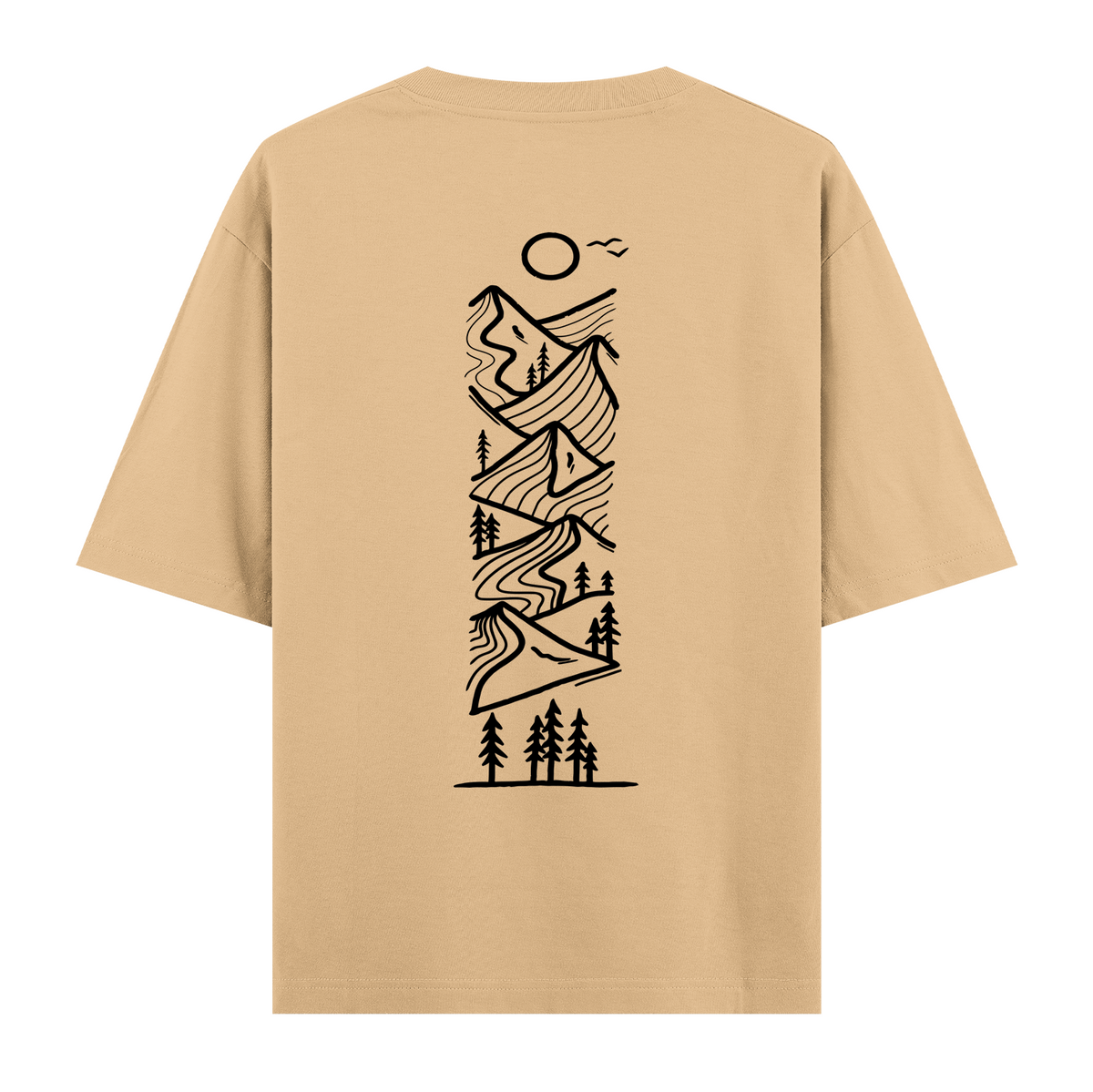 Ascent - Oversize T-shirt